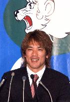 Seibu infielder Matsui re-signs for 350 mil. salary